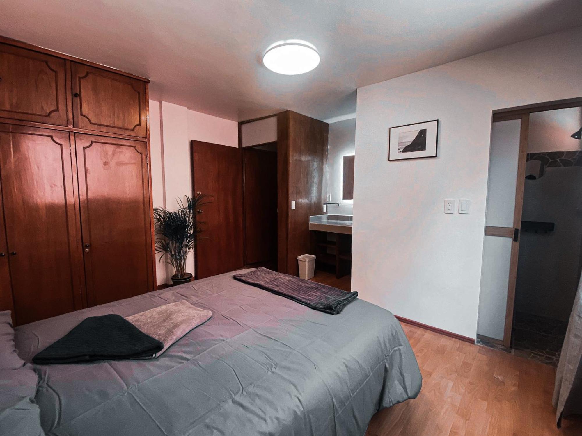 Central & Cozy Studio With Rooftop View 1 Мехико Экстерьер фото